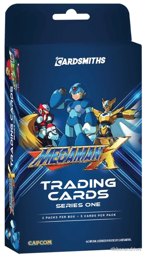 Mega Man X Samlarkort – Huvudkartong (48 Förpackningar) Mega Man X Samlarkort – Huvudkartong (48 Förpackningar)