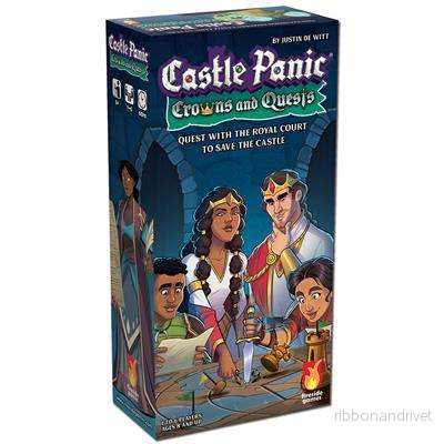Castle Panic: Crowns and Quests Expansion