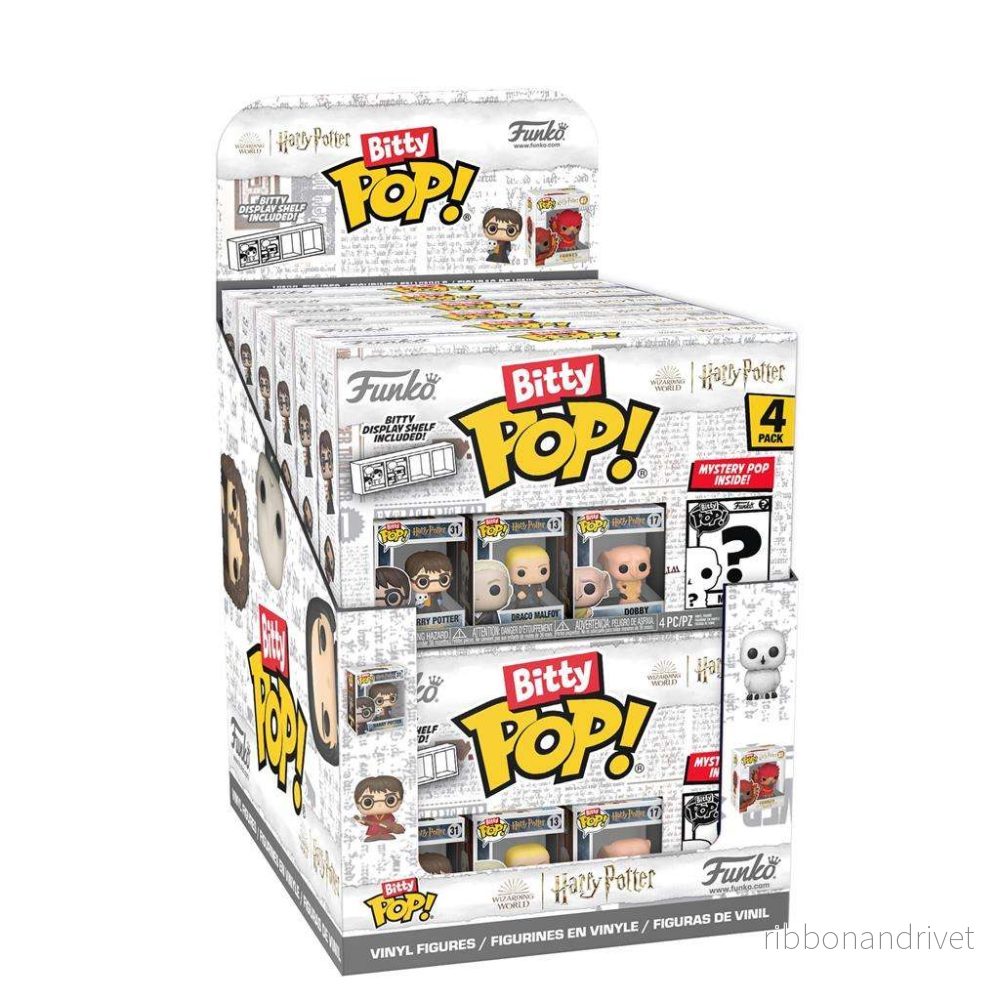 Funko Bitty POP! Harry Potter – S1 Assortment (12 st) Funko Bitty POP! Harry Potter – S1 Assortment (12 st)