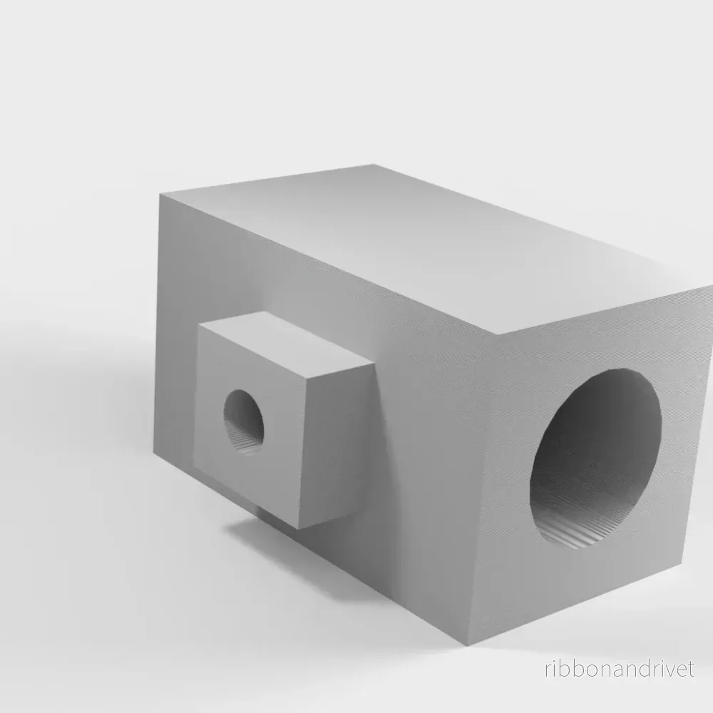 Universell 5/8" stativadapter med 1/4"-20 bult - Bild 3