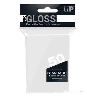 UP - Standard Sleeves - Clear (50 Sleeves)