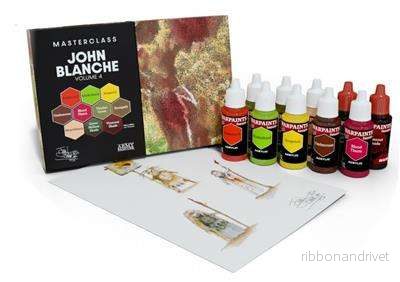 The Army Painter - Masterclass: John Blanche Volym 4 Målarset