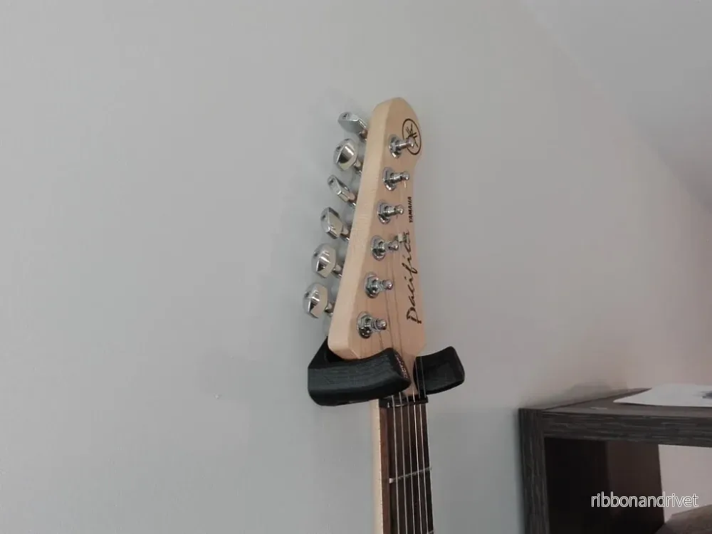 Väggmonterat elgitarrstativ för Yamaha Pacifica 112 - Bild 2