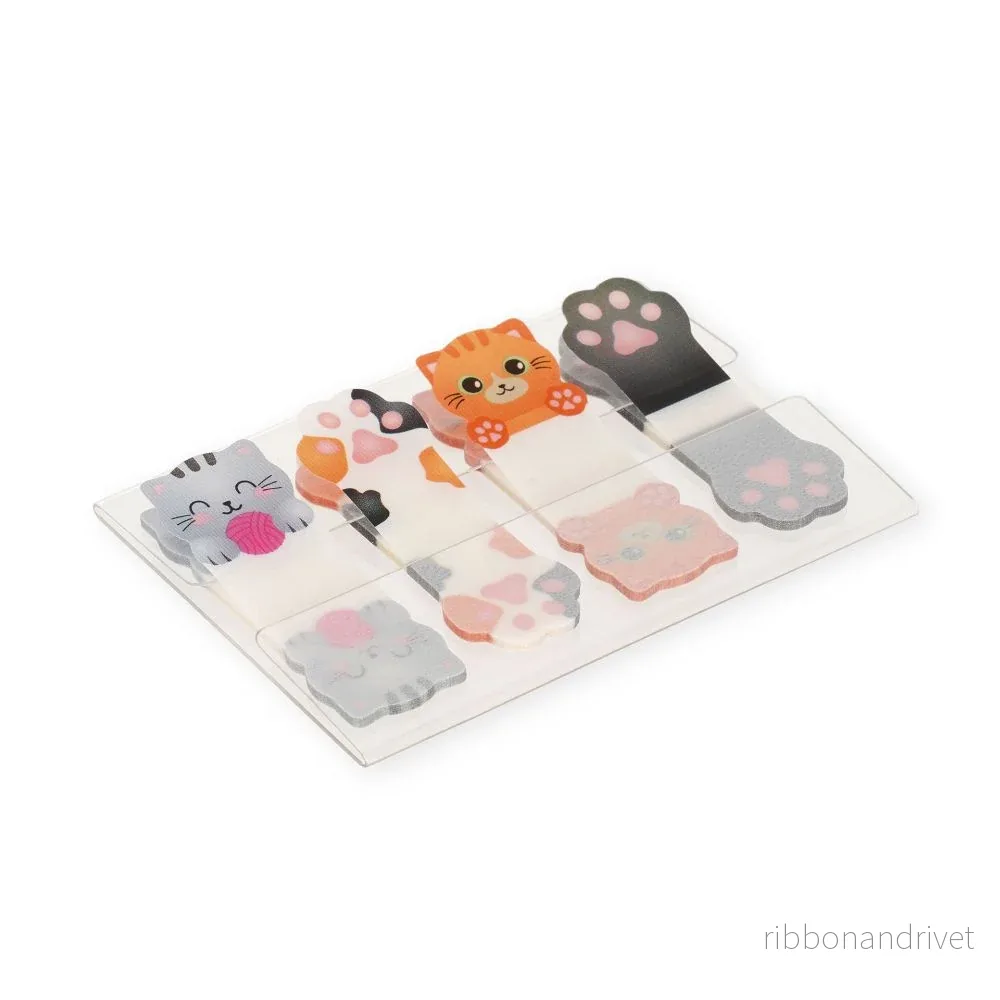 Märkflikar med kattmotiv – Keep In Mind Kitty - Bild 2