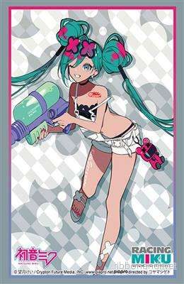 Bushiroad Sleeve Collection HG Vol.5024 RACING MIKU (75 Sleeves) - Bild 2