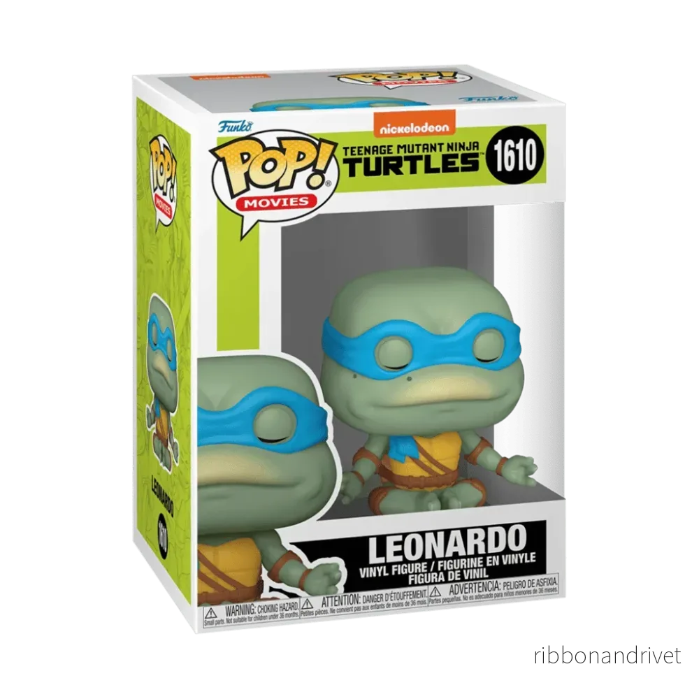 Funko POP Movies: TMNT – Leonardo (Meditating) Funko POP Movies: TMNT – Leonardo (Meditating)