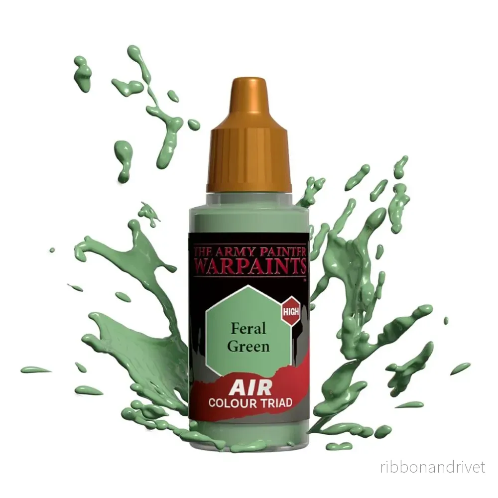 Army Painter – Air Feral Green Army Painter – Air Feral Green