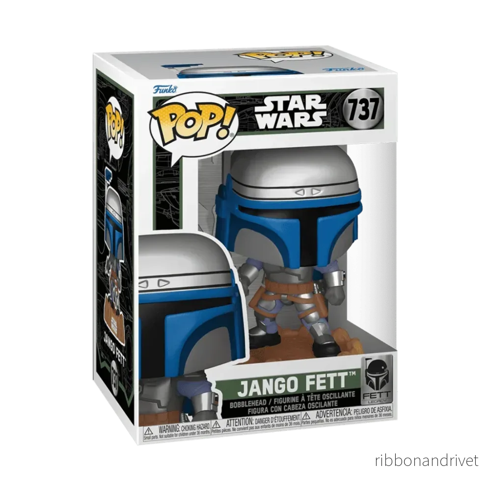 Funko POP Star Wars: Jango Fett (UN) Funko POP Star Wars: Jango Fett (UN)