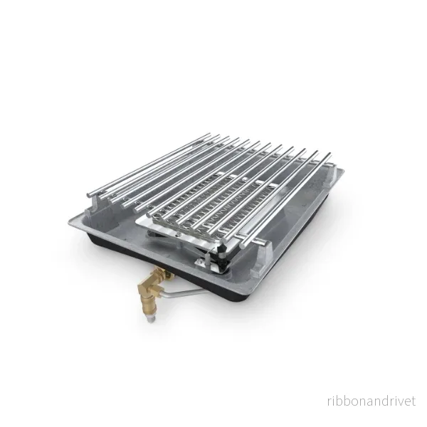 Infraröd sidobrännare för gasolgrill