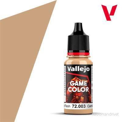 Vallejo – Game Color / Färg – Ljus Huden Vallejo – Game Color / Färg – Ljus Huden