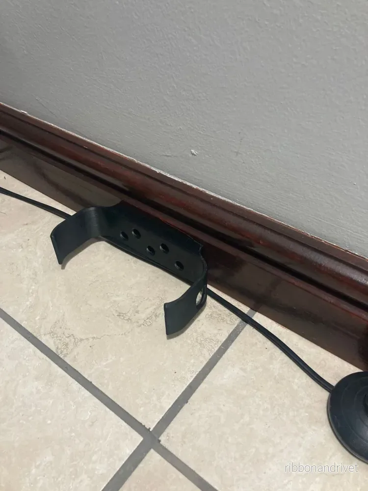 Xiaomi Mop 2 Pro Hållare för Laddningsdocka – Stabil och Kabelvänlig - Bild 2