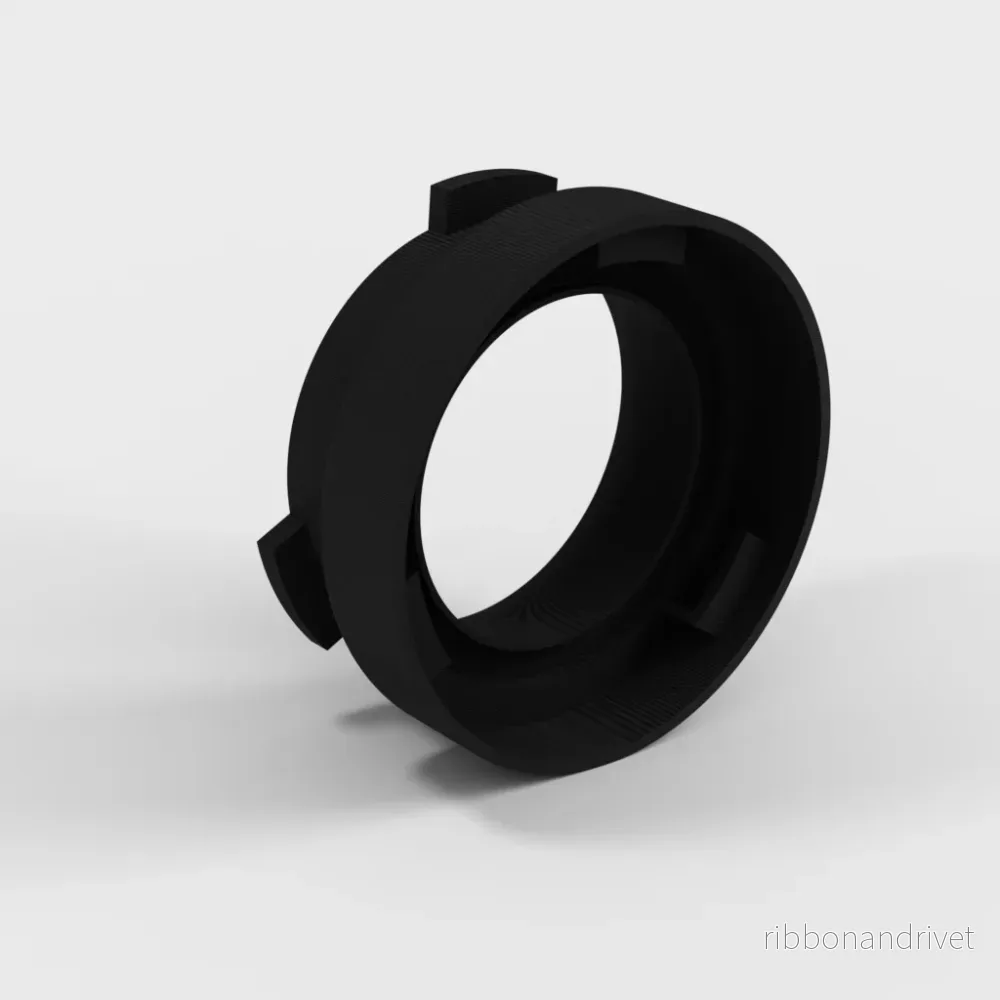 54 mm Espresso Portafiltertratt - Bild 3