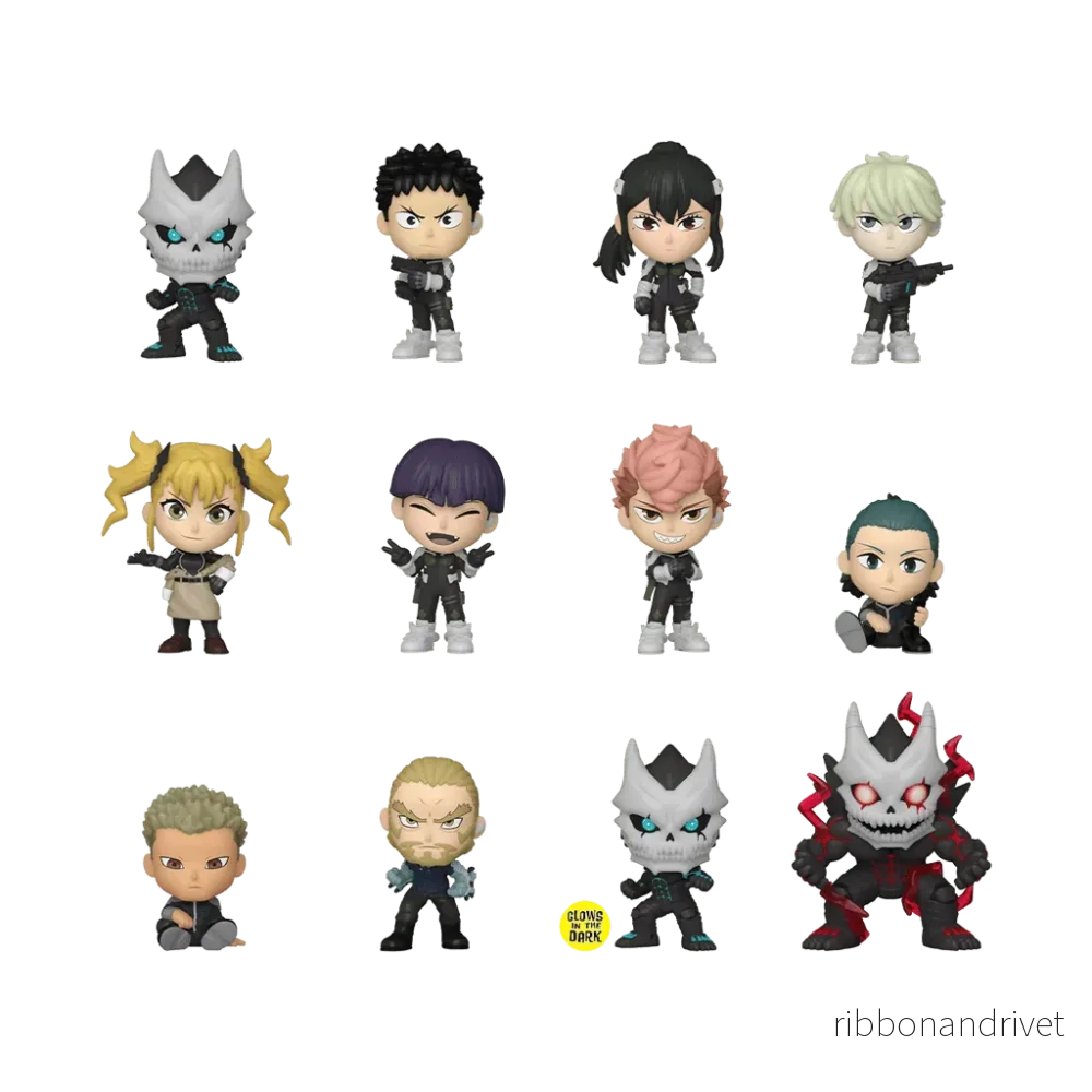 Funko POP! MM: KAIJU NO. 8 – 12-pack PDQ-display - Bild 2