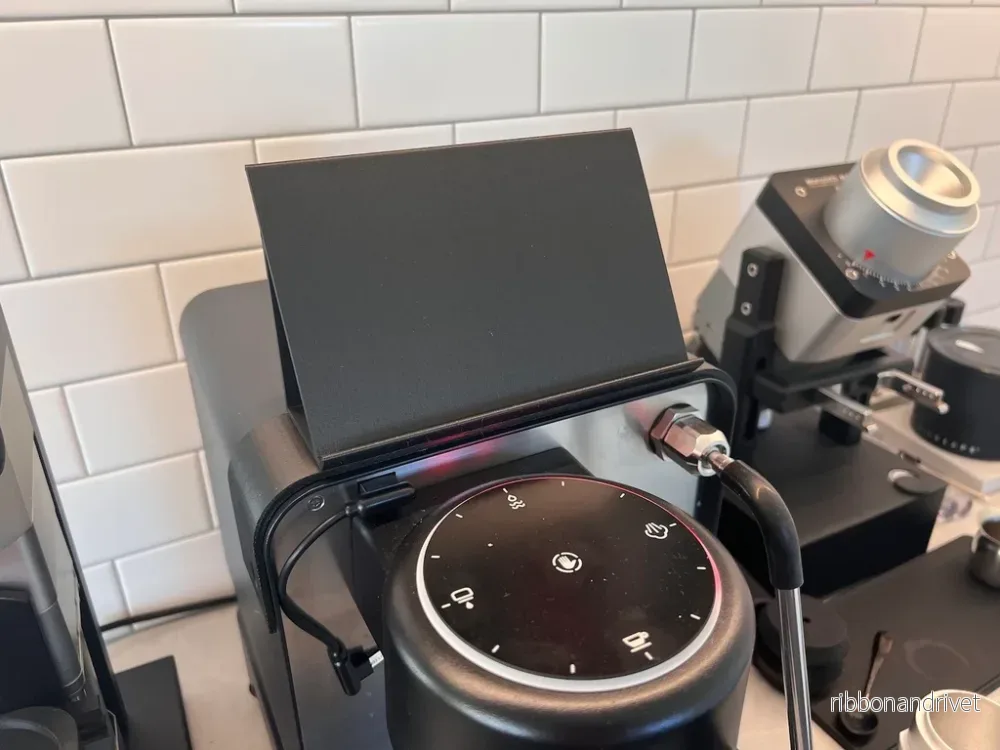 Anständigt stativ för espressotabletter - Praktiskt stativ för surfplattor för espresso - Bild 3