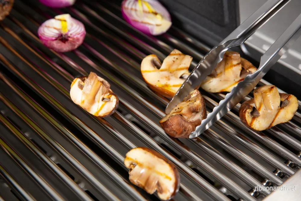 Baron™ Precision grilltång – långt handtag - Bild 3