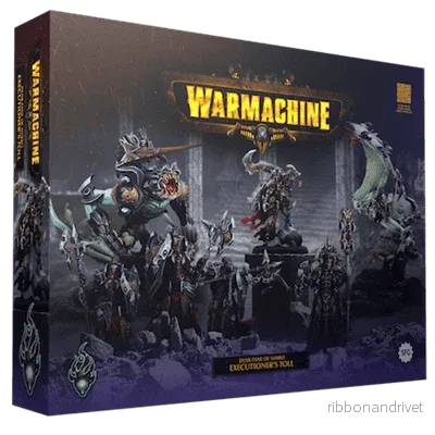 Warmachine: Dusk Fane Of Nyrro – Executioner’s Toll Warmachine: Dusk Fane Of Nyrro – Executioner’s Toll