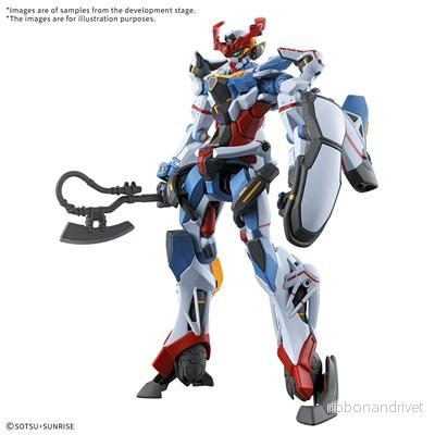 HG 1/144 GQuuuuuuX - Modellbyggsats för entusiaster - Bild 2