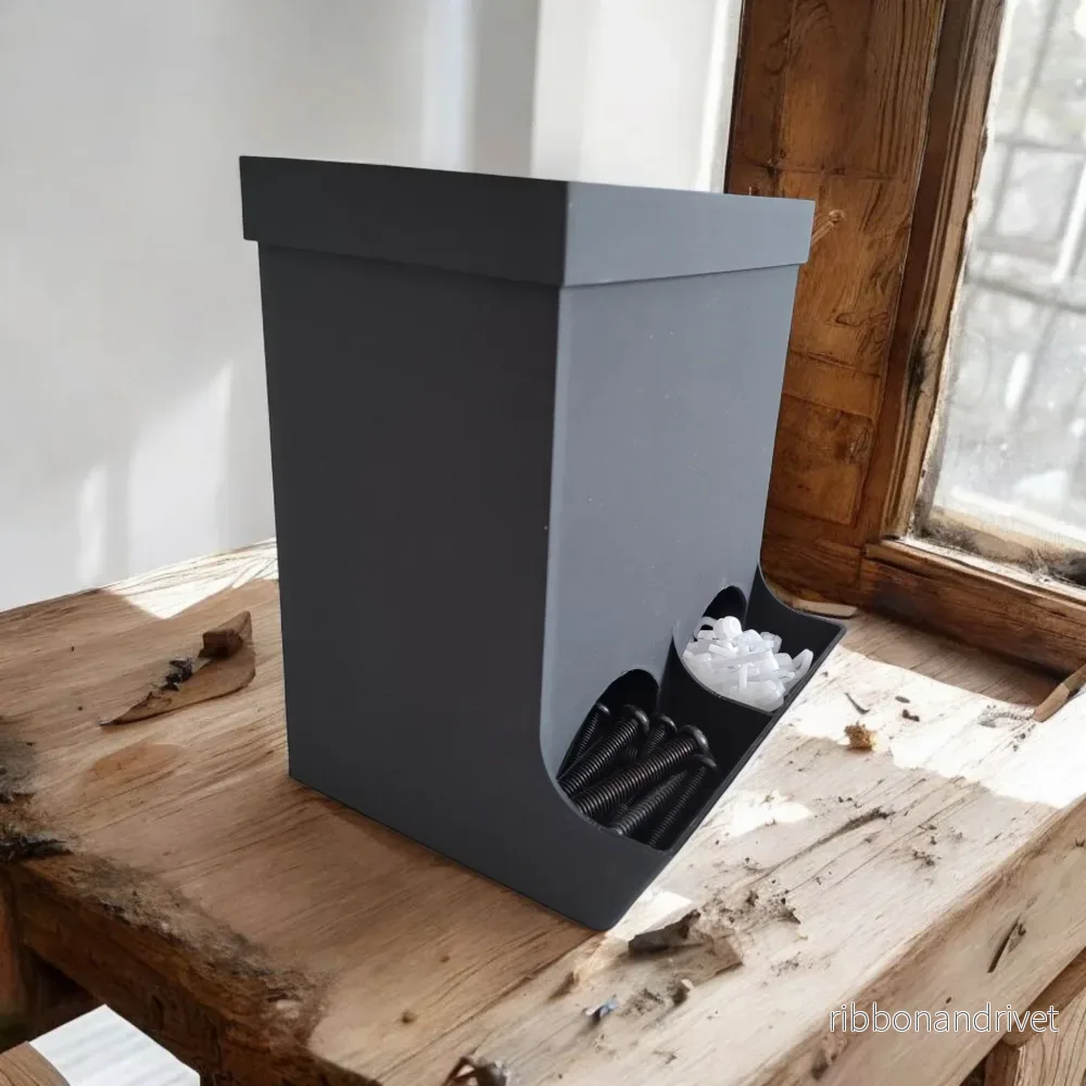 Praktisk Grab 'n' Go Multifunktionell Dispenser