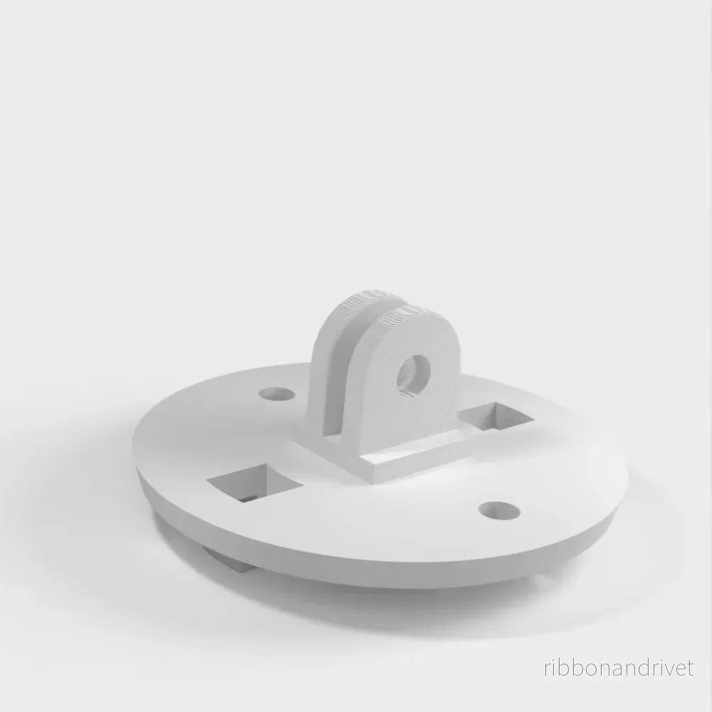 Gopro Mount Support för Tapo C200 - Bild 3
