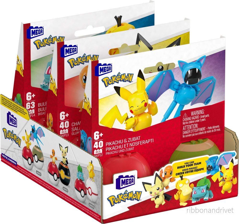 Mega Pokémon Poke Ball 2pk CDU 3 - Bild 3