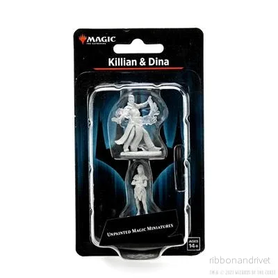 Magic: The Gathering Omålade Miniatyrer: Killian & Dina Magic: The Gathering Omålade Miniatyrer: Killian & Dina