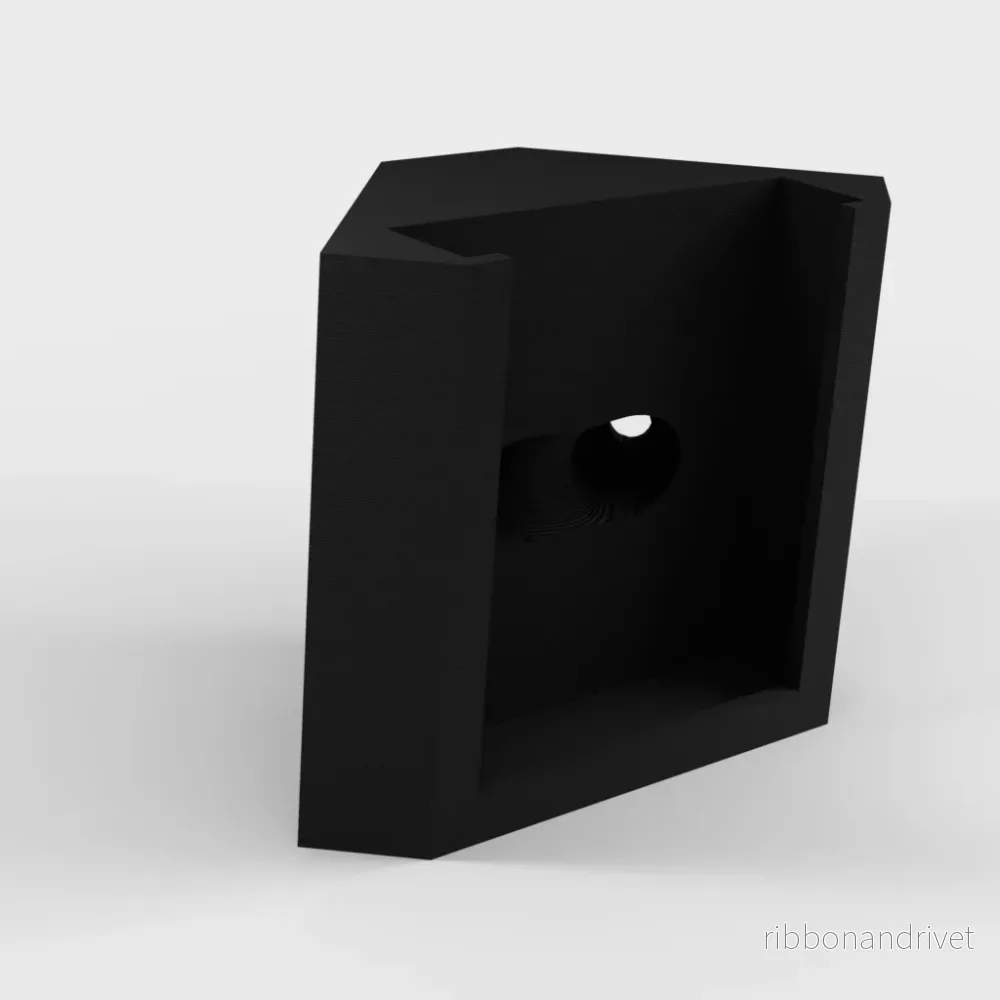 Wyze Cam V3 Hörnfäste med Inbyggd Kabelhantering - Bild 3