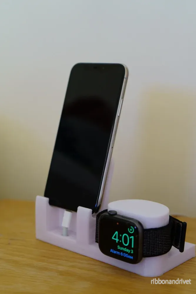 Smart laddningsdocka för iPhone och Apple Watch