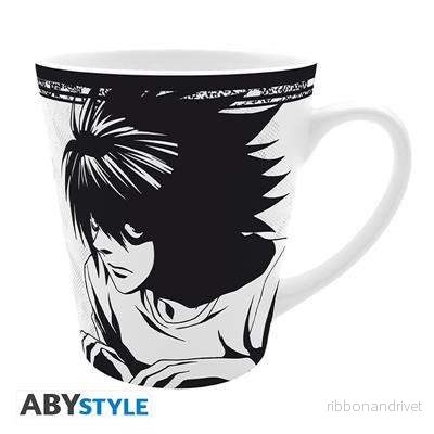 DEATH NOTE – Mugg – 250 ml – L – subli DEATH NOTE – Mugg – 250 ml – L – subli