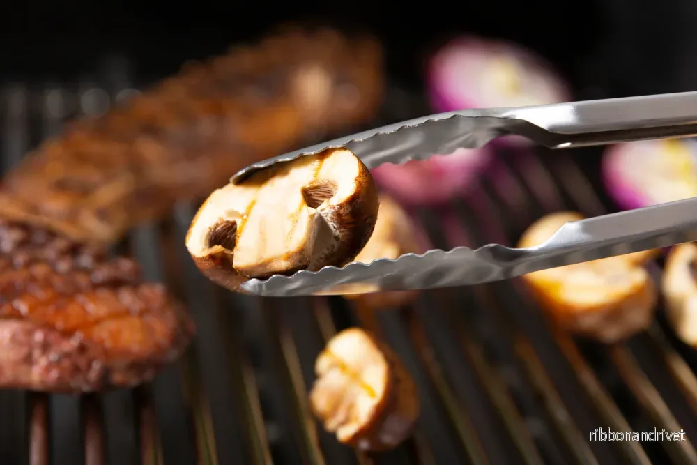 Baron™ Precision grilltång – långt handtag - Bild 2