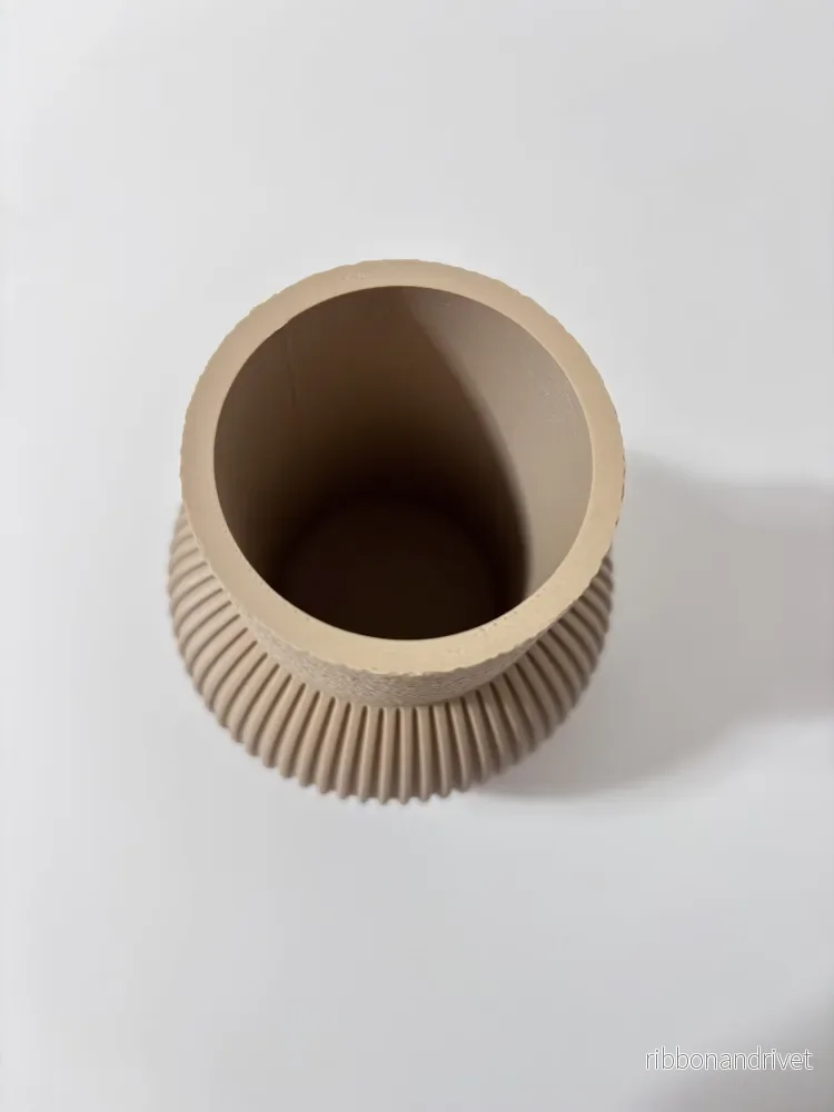 Nordic Round Vase - Bild 3