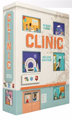 Clinic Deluxe Edition – Den Ultimata Behandlingen för Din Hälsa Clinic Deluxe Edition – Den Ultimata Behandlingen för Din Hälsa
