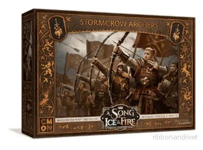 A Song Of Ice And Fire – Neutral Stormcrow Archers – EN A Song Of Ice And Fire – Neutral Stormcrow Archers – EN