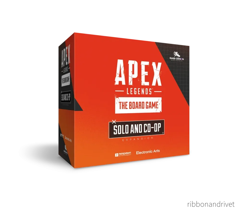 Apex Legends: Brädspelet Solo & Samarbetsläge Expansion Apex Legends: Brädspelet Solo & Samarbetsläge Expansion