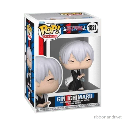 Funko POP Animation: BLEACH – Gin Ichimaru Funko POP Animation: BLEACH – Gin Ichimaru