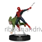 Marvel HeroClix Iconix: Första Framträdande Spider-Man Marvel HeroClix Iconix: Första Framträdande Spider-Man