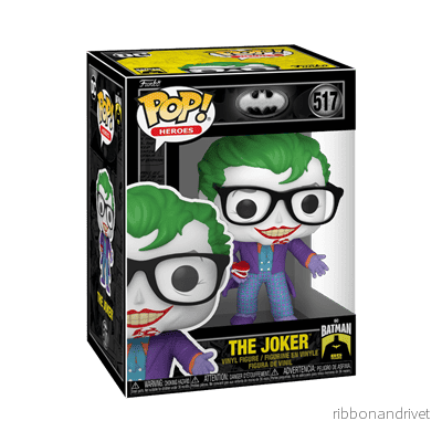 Funko POP Movies: BM 85th - The Joker w/Teeth - Bild 2