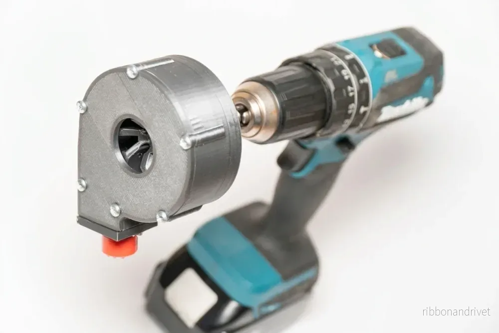 Borrdriven vattenpump - Upp till 60 l/min