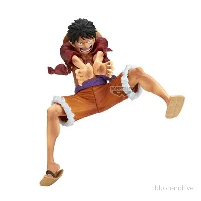 ONE PIECE MAXIMATIC MONKEY D. LUFFY Ⅰ・Ⅱ SPECIAL(ver.B) – Samlarfigur ONE PIECE MAXIMATIC MONKEY D. LUFFY Ⅰ・Ⅱ SPECIAL(ver.B) – Samlarfigur