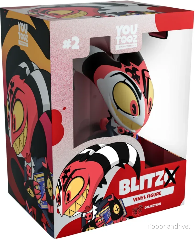 Youtooz: Helluva Boss – Blitzo Figur Youtooz: Helluva Boss – Blitzo Figur