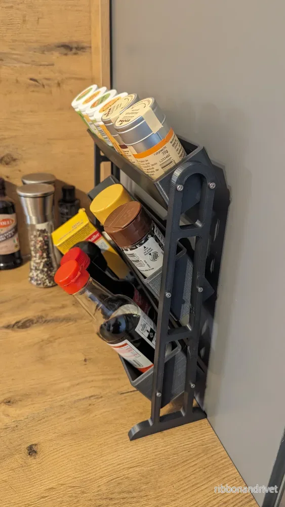 Kryddhylla: Smart förvaring för ditt kök - Bild 2