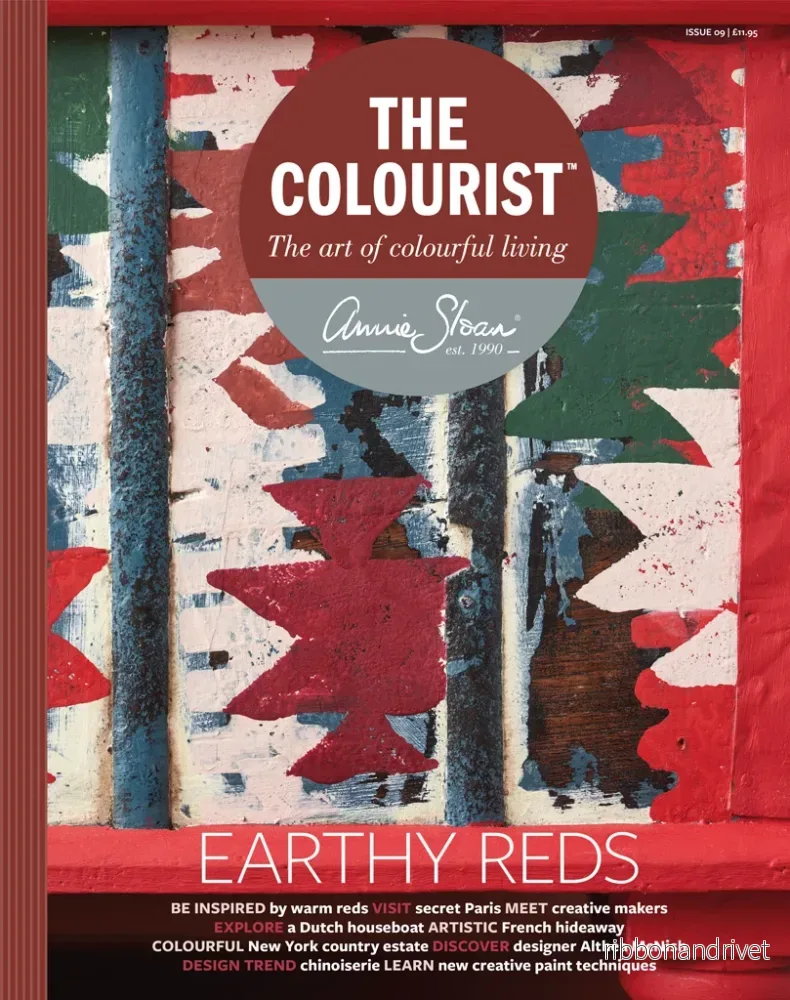 Magasin: The Colourist nr 9 – Earthy Reds Magasin: The Colourist nr 9 – Earthy Reds