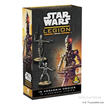 Star Wars: Legion – IG-Series Assassin Droids Star Wars: Legion – IG-Series Assassin Droids
