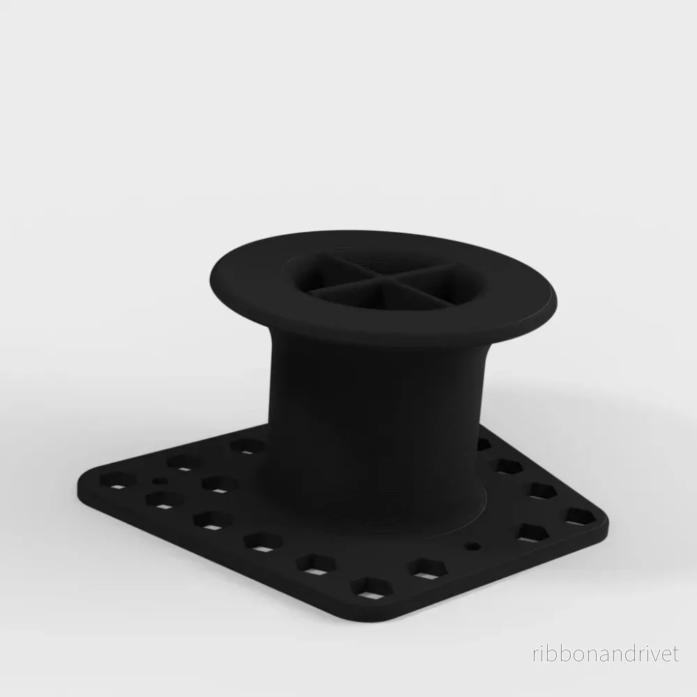 Kabelhållare V2 – Robust och organiserad kabelförvaring - Bild 2