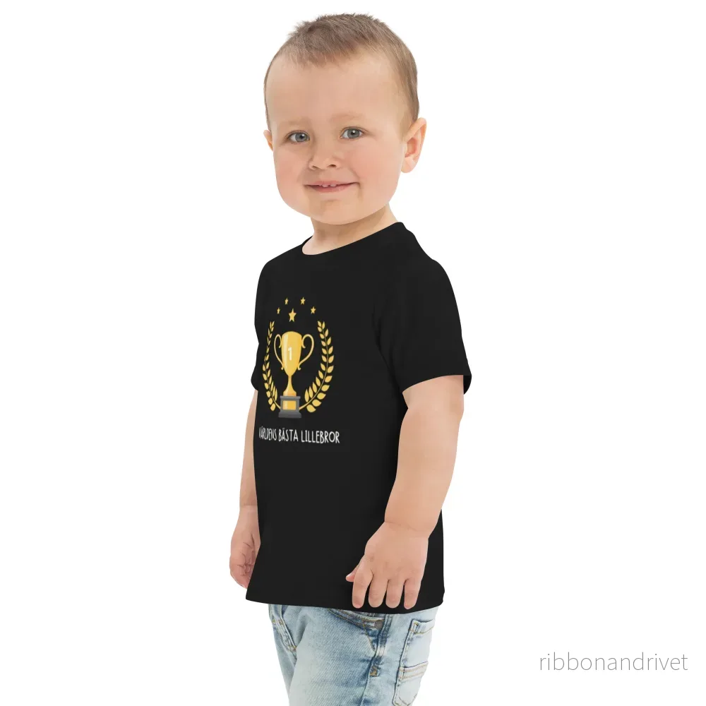 Världens Bästa Lillebror T-shirt - Trophy - Bild 3