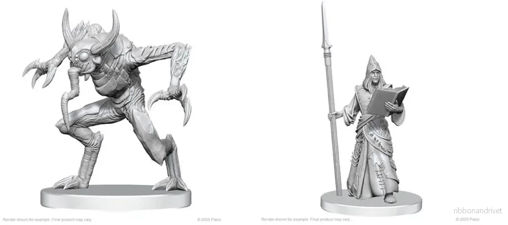 Pathfinder Battles Deep Cuts: Vloriak (Despoiler Demon) & Demonologist