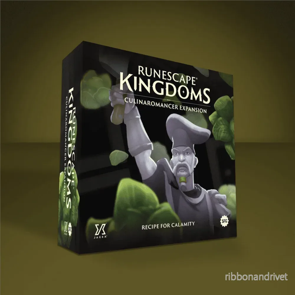 RuneScape Kingdoms: Culinaromancer Expansion RuneScape Kingdoms: Culinaromancer Expansion