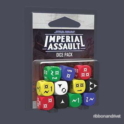 FFG – Star Wars: Imperial Assault Dice Pack