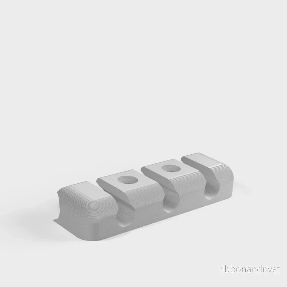 USB-kabelhållare med 3, 4 eller 5 platser - Bild 3