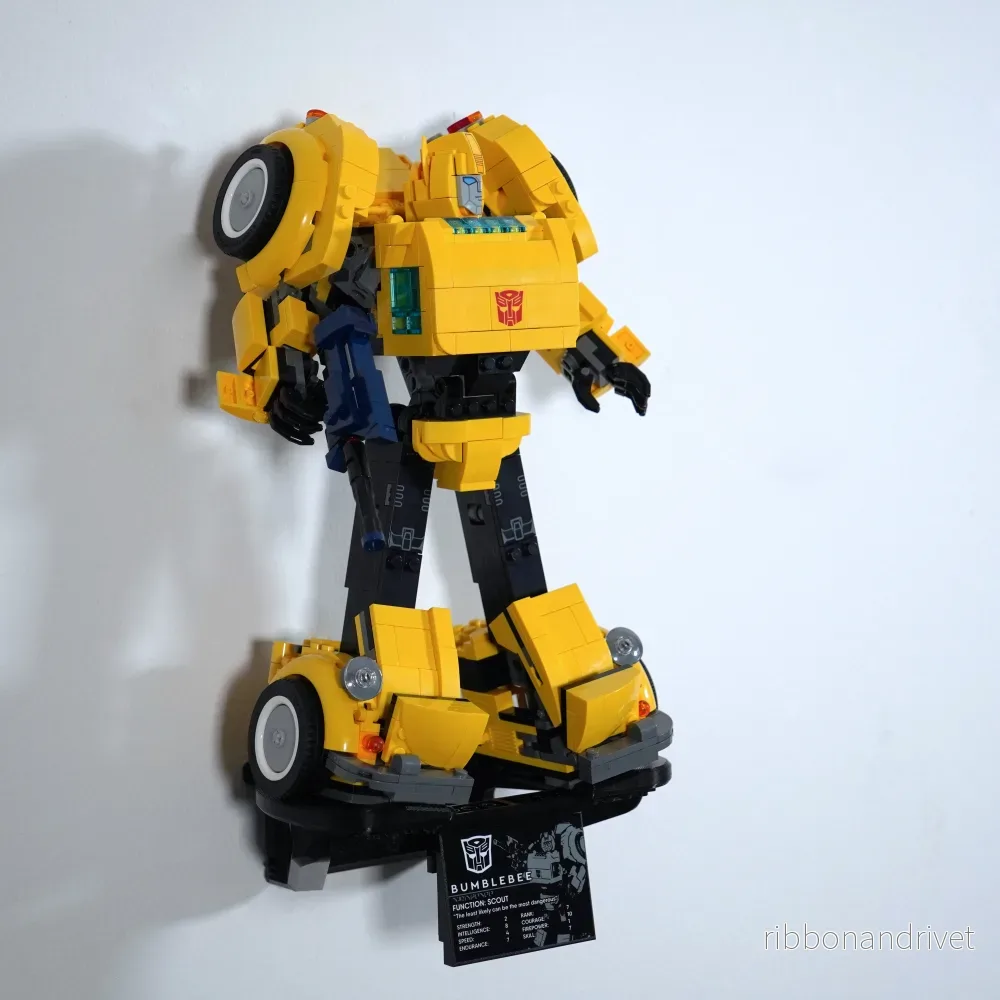 Väggfäste för Transformers Bumblebee 10338 - Bild 3