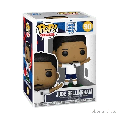 Funko POP Football: England – Jude Bellingham Funko POP Football: England – Jude Bellingham
